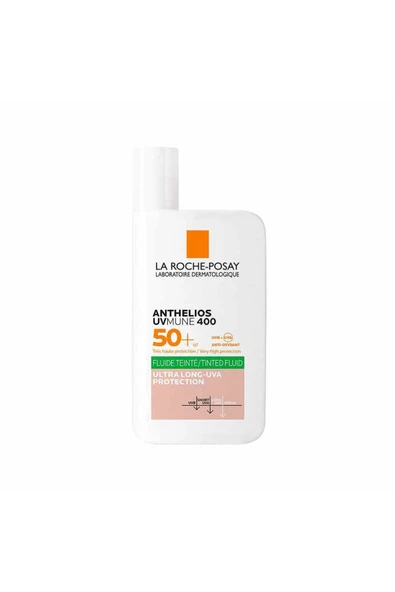 LA ROCHE POSAY Anthelios Uvmune 400 Oil Control Fluid Renkli Güneş Kremi Spf50+ 50ml 3337875847087 - 1