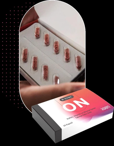 B-Sync On 20 Kapsül ürün görseli