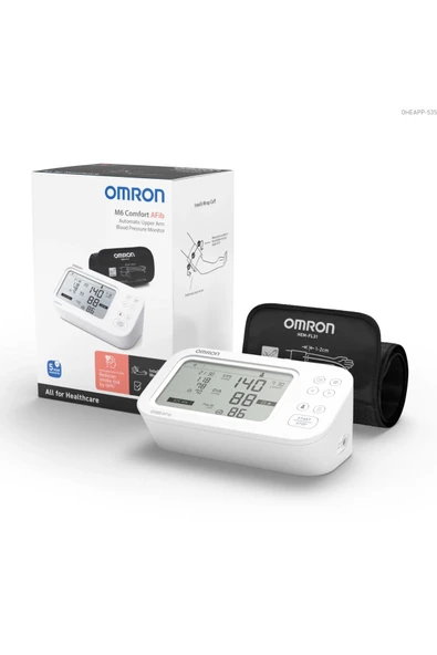 OMRON M6 Comfort AFib HEM-7380-E Koldan Ölçer Tansiyon Aleti 4015672113978 ürün görseli
