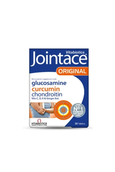 Jointace Original Glucosamin Chondroitin 30 Tablet 5021265222407 ürün görseli