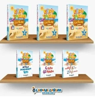 İlkokulluyum 2. Sınıf Keşif Takımı Tatilde Eğitim Seti