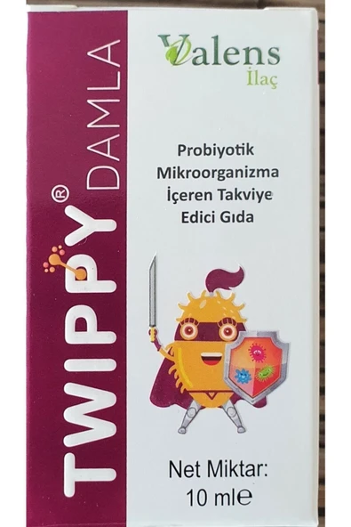 Twippy Damla 10ml - Resim 2