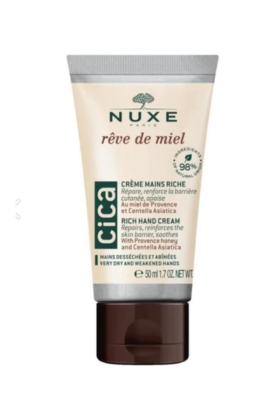 NUXE Reve De Miel Cica Rich Hand Cream 50 ml 3264680026171 ürün görseli