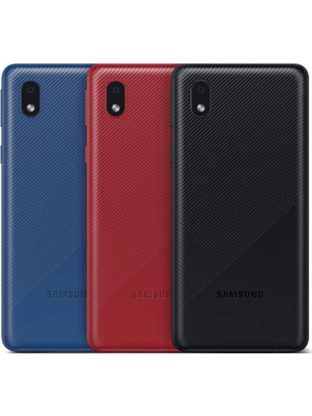 Samsung Galaxy A01 Core (Samsung Türkiye Garantili) Kırmızı - 4