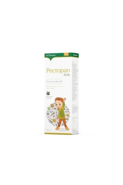 DR. THOMSON Pectopan Kids 150 Ml 8697781960337 ürün görseli