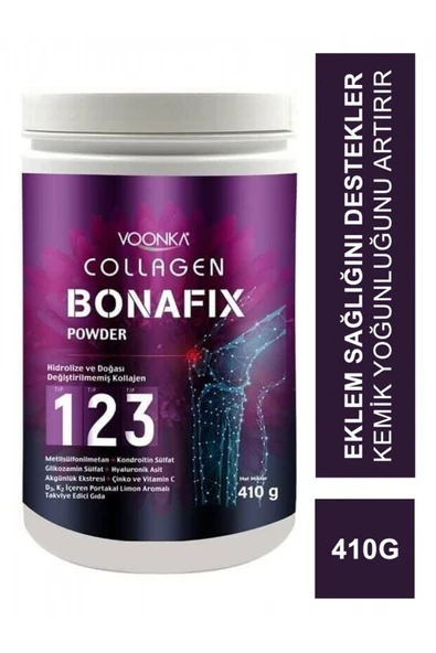 VOONKA Collagen Bonafix Tip 1-2-3 Powder 410gr ürün görseli