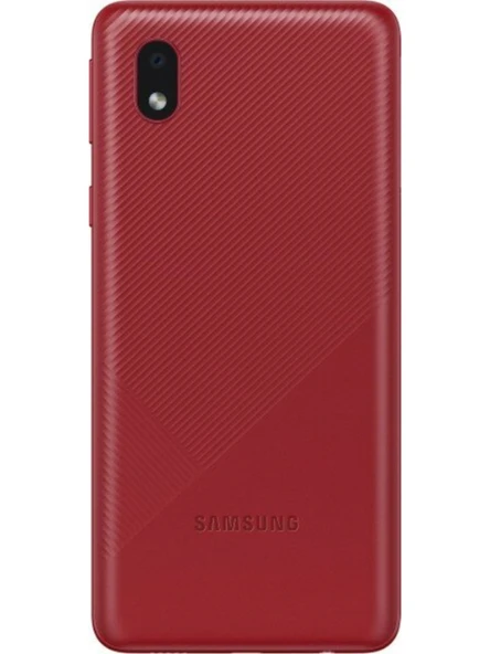 Samsung Galaxy A01 Core (Samsung Türkiye Garantili) Kırmızı - 3