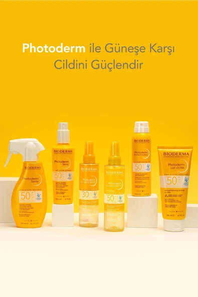 BIODERMA Photoderm Lait Ultra SPF50+ Tüm Ciltler için Yüksek Koruma Süt Formda Yüz, Vücut Güneş Kremi 100 ml 3701129806623 - 9