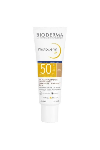 BIODERMA Photoderm M Max Cream Golden Spf50 + 40 M 3701129803714 ürün görseli