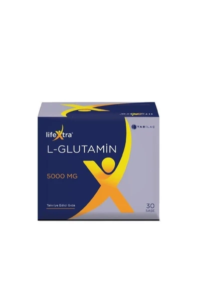 Lifextra L-glutamin 30 Saşe 8680133001543 - 1