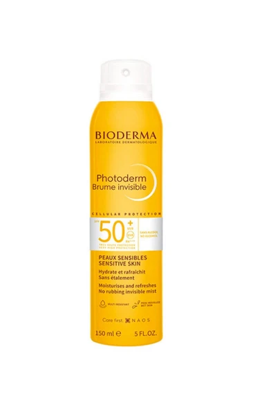 BIODERMA Photoderm Max Brume Sun Mist Spf50+ 150 Ml 3701129806616 ürün görseli