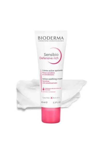 BIODERMA Sensibio Defensive Krem 40 ml 3701129804452 ürün görseli