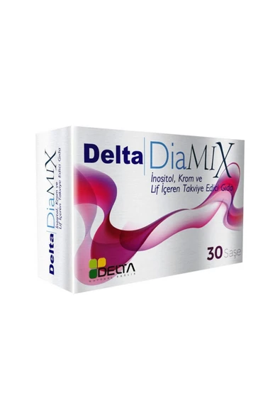 DELTA Diamıx 30 Saşe ürün görseli