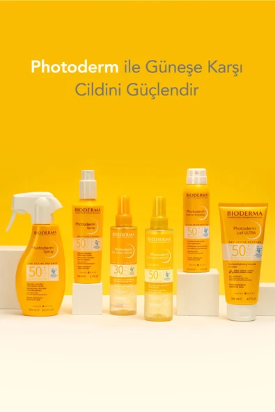 BIODERMA Photoderm Lait Ultra SPF50+ Tüm Ciltler için Yüksek Koruma Süt Formda Yüz, Vücut Güneş Kremi 200 ml - 9