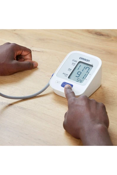 OMRON M2+ HEM-7146-E Koldan Ölçer Tansiyon Aleti 4015672113985 - Resim 2