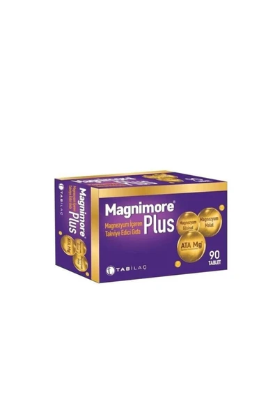 Tab Ilaç Magnimore Plus 90 Tablet 8680133002861 ürün görseli