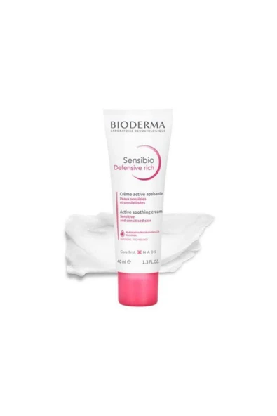BIODERMA Sensibio Defensive Rich Cream 40 Ml 3701129804469 ürün görseli