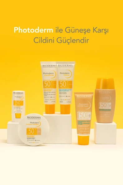 BIODERMA Photoderm Creme Kuru Cilt Için Spf 50 Light Renkli Güneş Kremi 40 ml - Resim 9