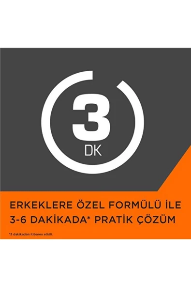 VEET Men Tüy Dökücü Krem In Shower 150 ml 8690570555066 - Resim 3