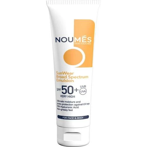 Noumes Güneş Koruyucu Vücut Kremi SPF50+ 150 ml 8684225240001