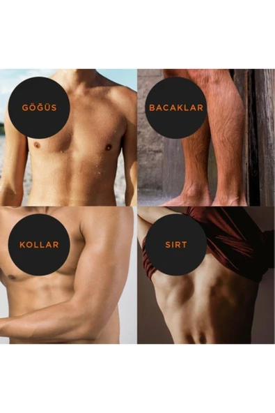 VEET Men Tüy Dökücü Krem In Shower 150 ml 8690570555066 - Resim 7