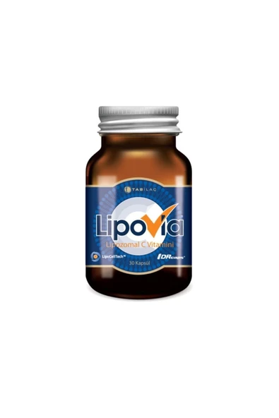 Tab Ilaç Lipovia Lipozomal C Vitamini 30 Kapsül 8680133001161 ürün görseli