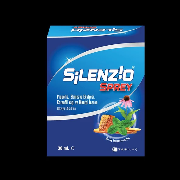 Silenzio Sprey 30 ml 8680133002526 ürün görseli