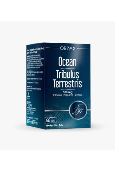 OCEAN Tribulus Terrestris 60 Kapsül 8697595873007 ürün görseli