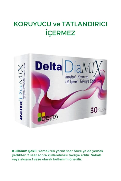 DELTA Diamıx 30 Saşe - Resim 3