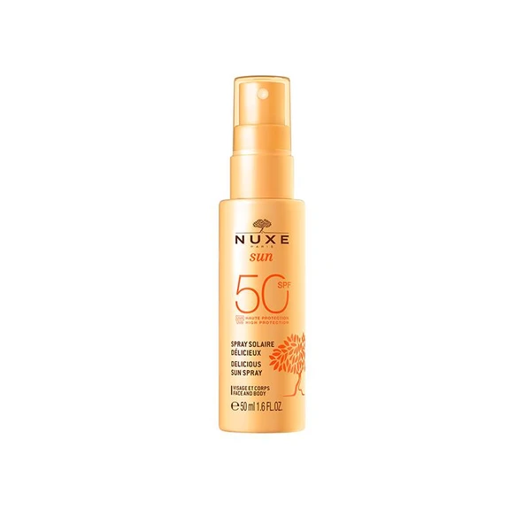 NUXE Sun Güneş Koruyucu Yüz ve Vücut Spreyi Spf 50 50 ml ürün görseli