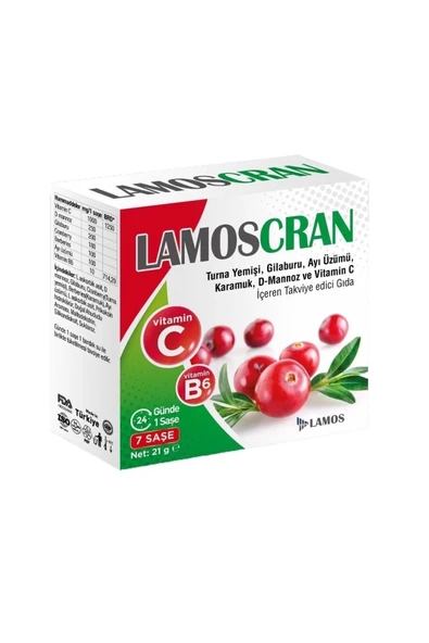 LAMOSCRAN 7 SAŞE - Resim 2