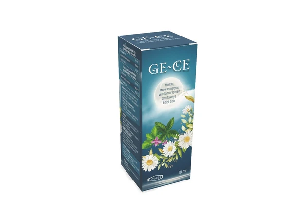 GE-CE DAMLA 50 ML - Resim 2