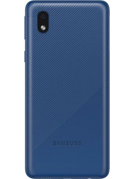 Samsung Galaxy A01 Core (Samsung Türkiye Garantili) Mavi