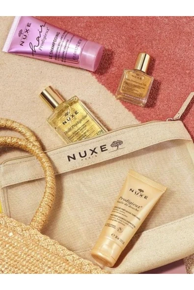 NUXE prodigieux bakım seti 4'lü - 3264680039690 - 2