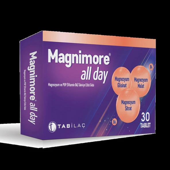 MAGNIMORE ALL DAY 60 TABLET ürün görseli