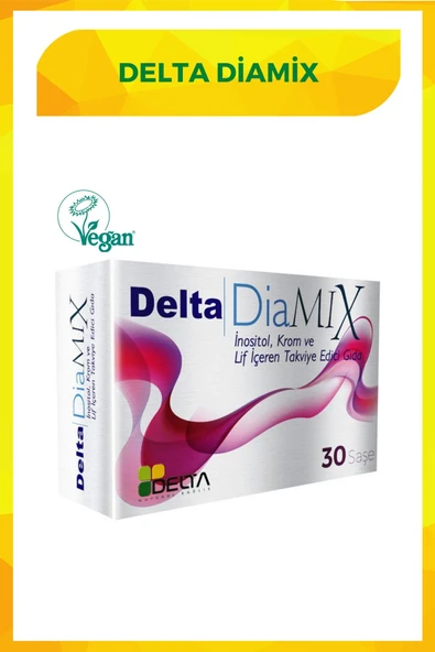 DELTA Diamıx 30 Saşe - Resim 2