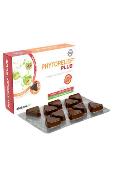 Phytorelief Plus 30 Pastil 7640178390409 ürün görseli