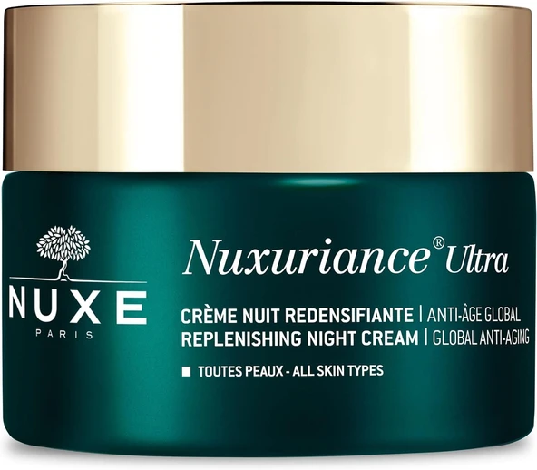 NUXE Nuxuriance Ultra Anti Aging Gece Kremi 50 ml 3264680034480 - Resim 2