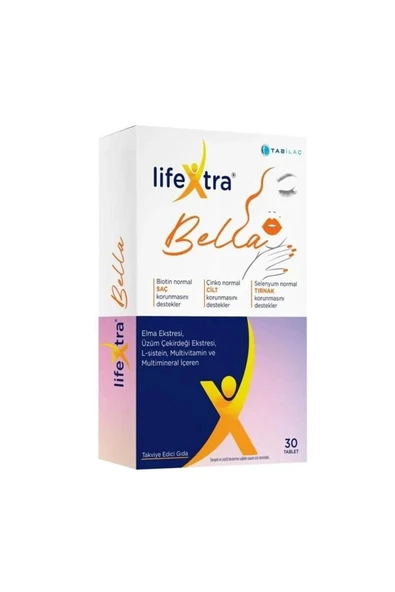Lifextra Bella 30 Kapsül 8680133002717 ürün görseli