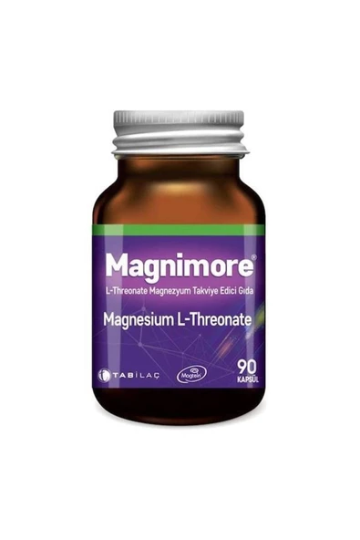 Magnimore Magnesium L-threonate 90 Kapsül ürün görseli