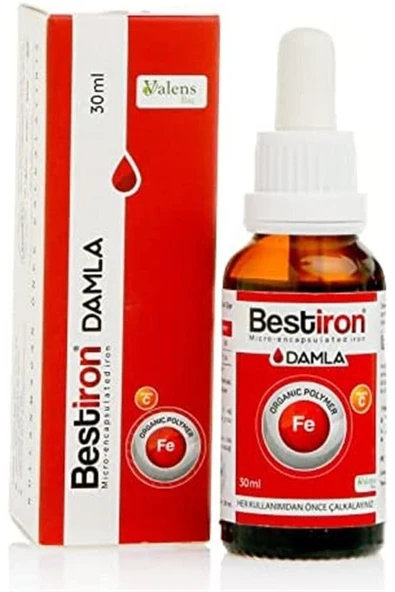 BESTİRON 30 ML DAMLA 8680645530586 ürün görseli