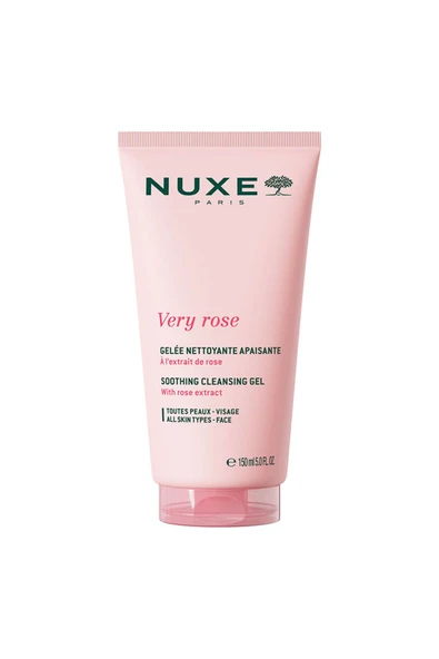 NUXE Very Rose Ferahlatan Yüz Temizleme Jeli 150 ml - 1
