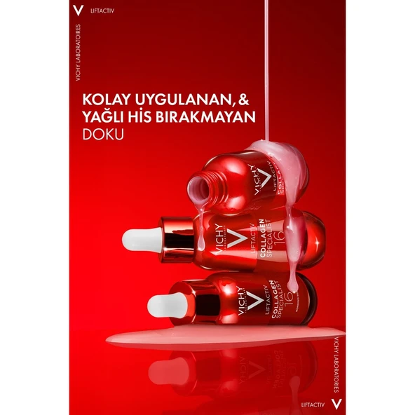 Vichy Liftactiv Collagen Specialist 16 Bonding Serum 30 ml - Resim 6