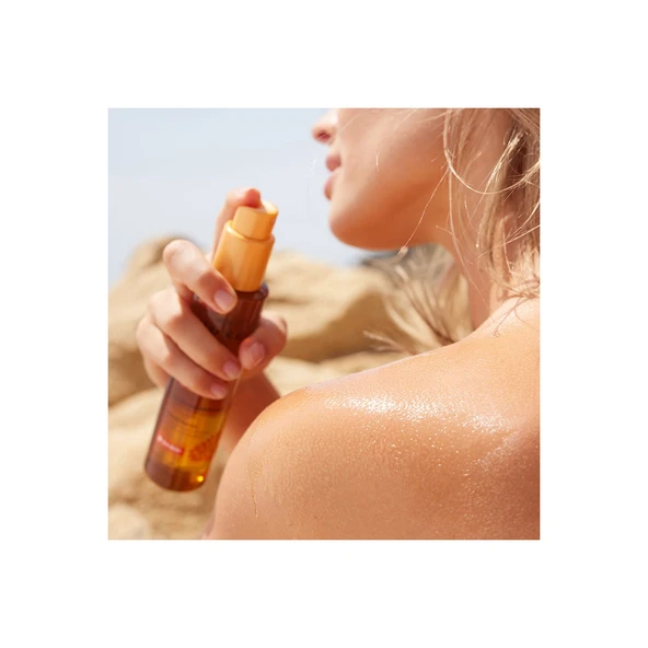 NUXE Sun Huile Solaire Bronzlaştırıcı Yüz ve Vücut Yağı SPF50 150 ml 3264680032608 - Resim 2