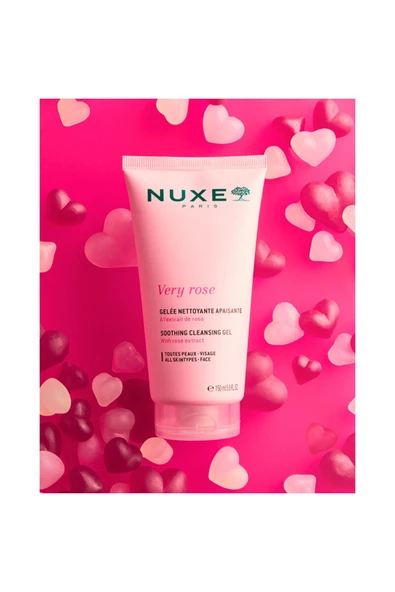 NUXE Very Rose Ferahlatan Yüz Temizleme Jeli 150 ml - 2