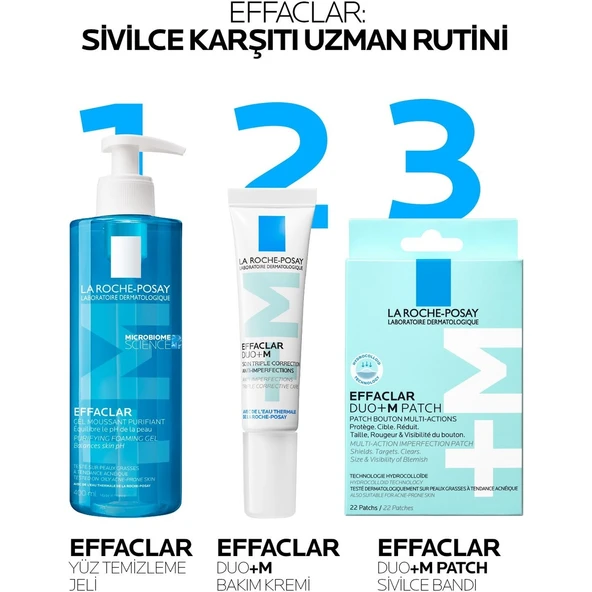 La Roche-Posay Effaclar Duo+M Patch 22 Patch - Resim 7