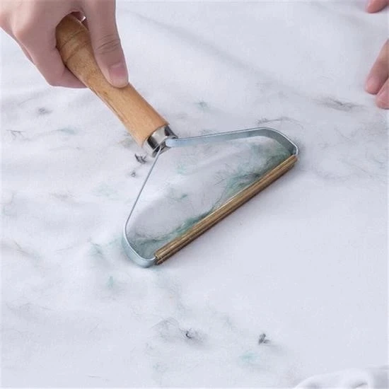 İpek Yıldızı® Taşınabilir  Kazak ve Dokuma Kumaş Tüy Alma ve Tiftik Temizleme Aparatı - 2