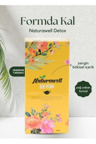 NATURAWELL Detox Form Şase Bitki Çayı Destekleyici 20 Şase 8683948052922 - 1