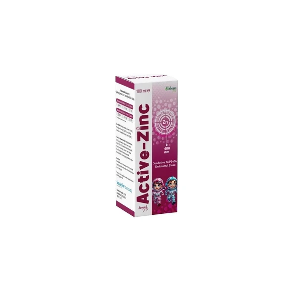 Active-Zinc 100 ml Şurup ürün görseli