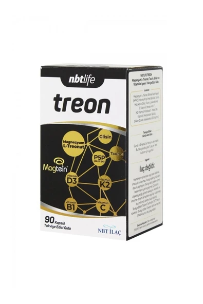 NBTLIFE Treon 90 Kapsül 8680645530777 ürün görseli